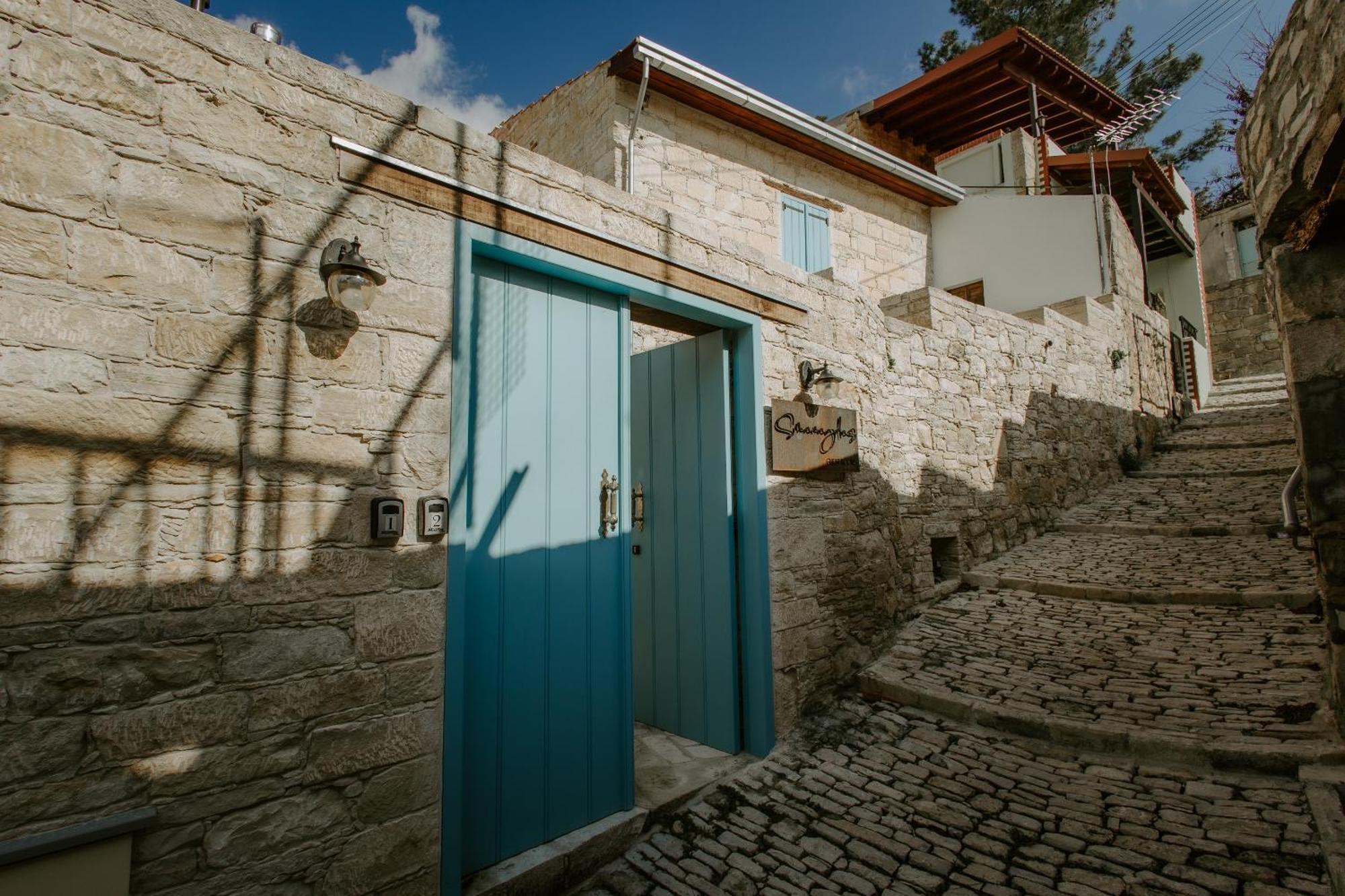 Smaragda'S Guest Rooms Limassol Exterior foto
